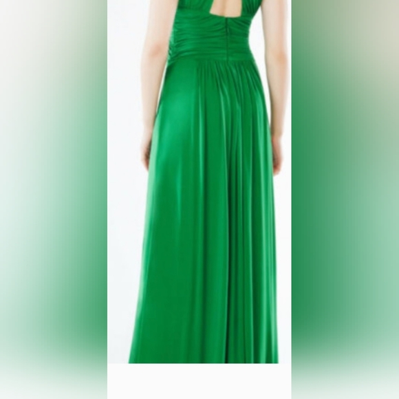 NWT BCBG green Maxi dress - Picture 12 of 16